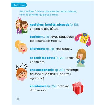 L'anniversaire de Pétronille Niveau 2