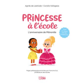 L'anniversaire de Pétronille Niveau 2