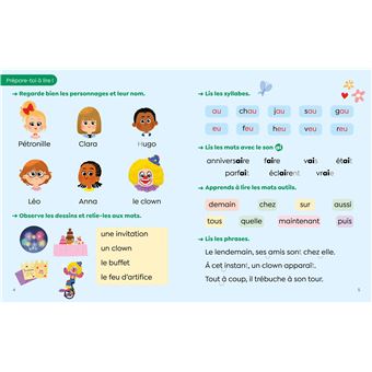 L'anniversaire de Pétronille Niveau 2