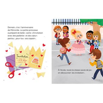 L'anniversaire de Pétronille Niveau 2