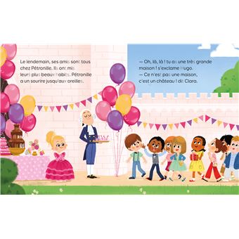 L'anniversaire de Pétronille Niveau 2