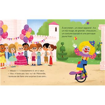 L'anniversaire de Pétronille Niveau 2