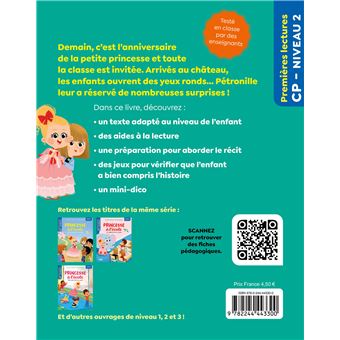 L'anniversaire de Pétronille Niveau 2