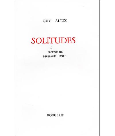 Solitudes