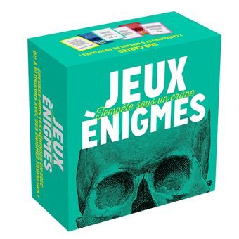 Boîte Jeux énigmes