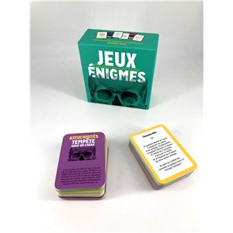Boîte Jeux énigmes