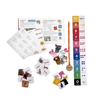 J'apprends l'anglais avec les Kokoro Kids