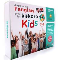 J'apprends l'anglais avec les Kokoro Kids