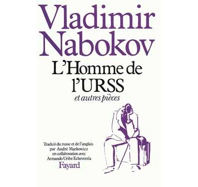 L'Homme de l'URSS et autres pièces - Vladimir Nabokov - broché