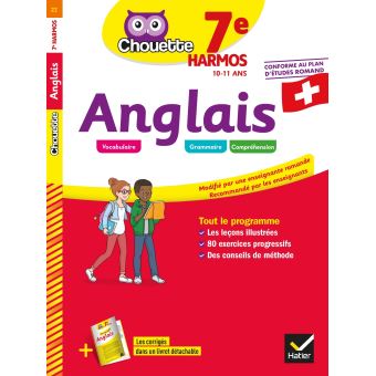 Chouette - Anglais 7e HarmoS