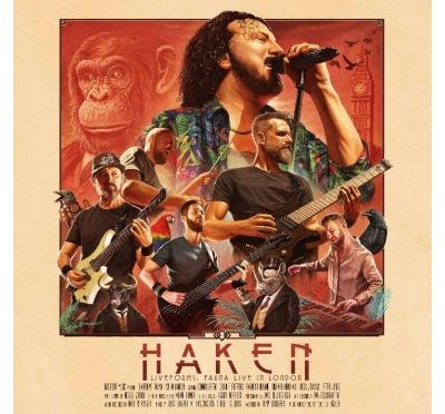 Haken - Liveforms: An Evening With Haken [CD]