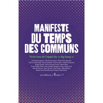 Manifeste du Temps des communs