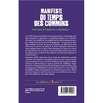Manifeste du Temps des communs