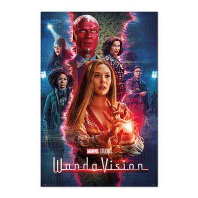 Poster Marvel WandaVision The Rift - Produits Dérivés Vidéo - Objet dérivé  - Achat & prix