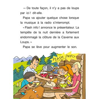 Sami et Julie Roman CE2 Sur la piste du loup