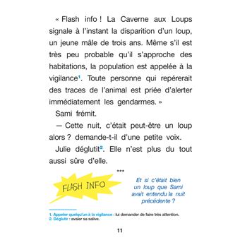 Sami et Julie Roman CE2 Sur la piste du loup