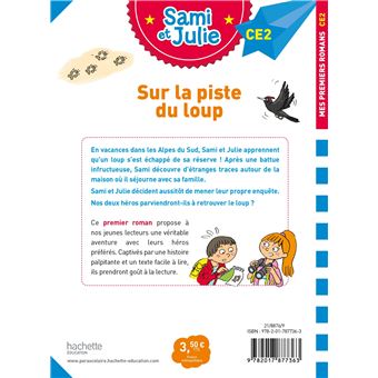 Sami et Julie Roman CE2 Sur la piste du loup