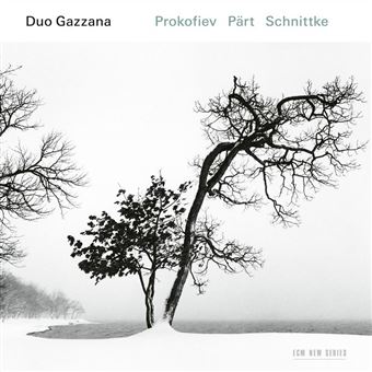 Prokofiev, Schnittke, Part - CD