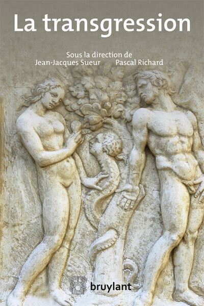 La transgression - Jean-Jacques Sueur - broché