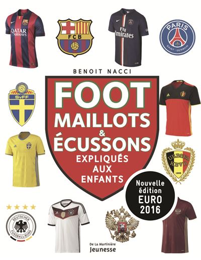 Foot, maillots et écussons