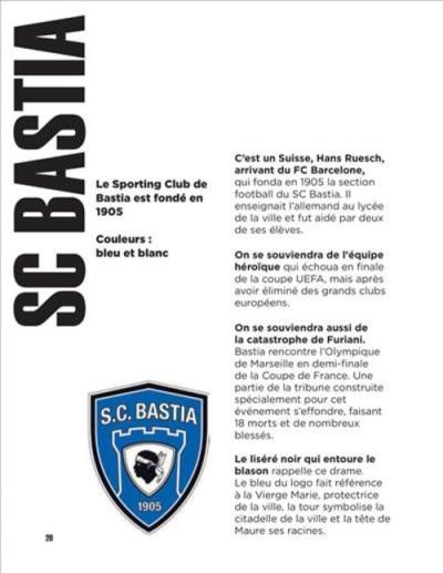 Foot, maillots et écussons. expliqués aux enfants