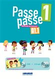 Passe-passe 1 - Coffret classe 2 CD mp3 + 1 DVD