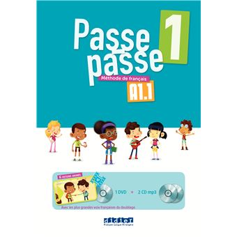 Passe-passe 1 - Coffret classe 2 CD mp3 + 1 DVD