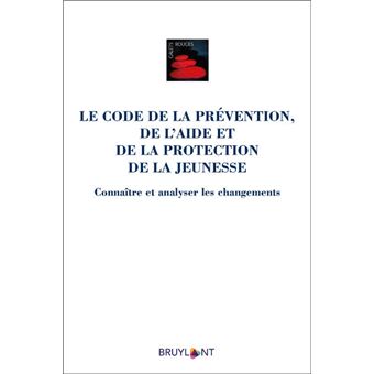 Le Code de la prévention, de l'aide et de la protection de la jeunesse
