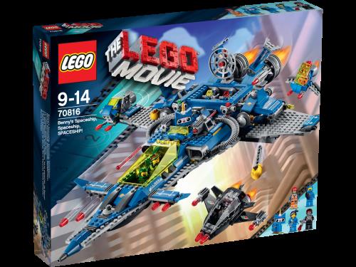 The LEGO Movie 70816 - Le vaisseau spatial de Benny