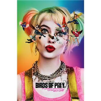 Poster Birds Of Prey Dazed And Confused