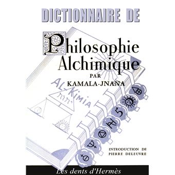 Dictionnaire de Philosophie Alchimique
