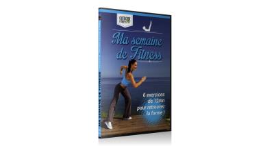 Ma semaine de fitness DVD
