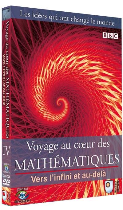 DVD. Voyage Au Coeur Des Mathématiques Vers L'infini Et Au Delà .Neuf