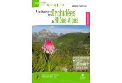 A la decouverte des orchidees de rhone-alpes