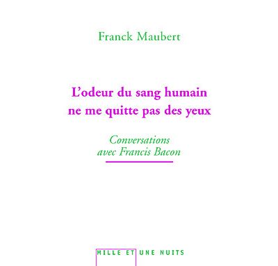 L'odeur du sang humain ne me quitte pas des yeux