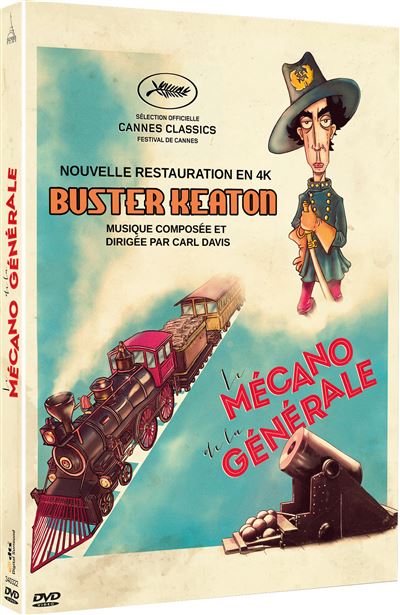 Le Mécano de la Générale DVD