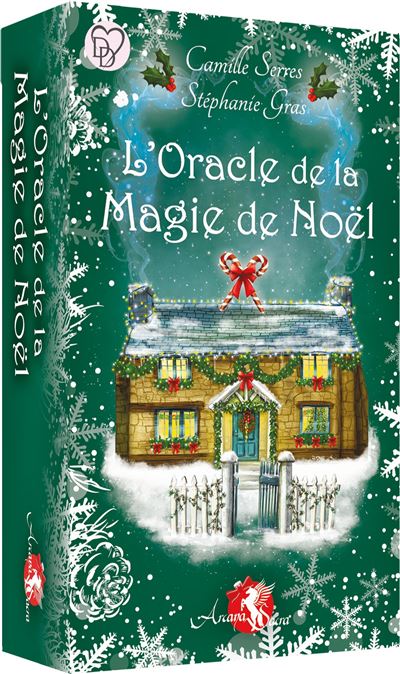 L'oracle de la Magie de Noël (Boîte cloche) - Camille Serres - Boîte ou accessoire