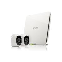 Netgear Arlo Surveillance Kit met 2 witte HD-camera's