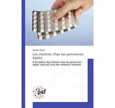 Les statines chez les personnes âgées