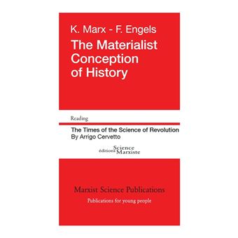 The Materialist Conception of History - broché - Karl Marx, Friedrich Engels, Livre tous les ...