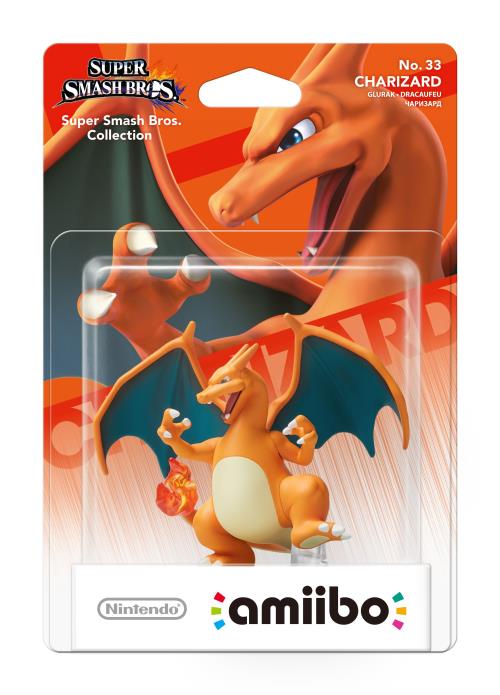 Amiibo Charizard Super Smash Bros No. - vue 7