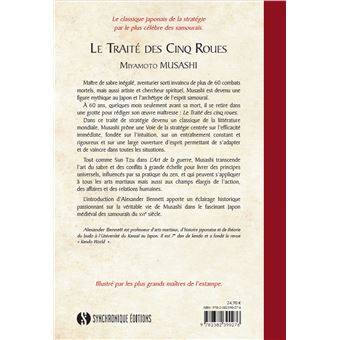 Le Traité des cinq roues - Miyamoto Musashi