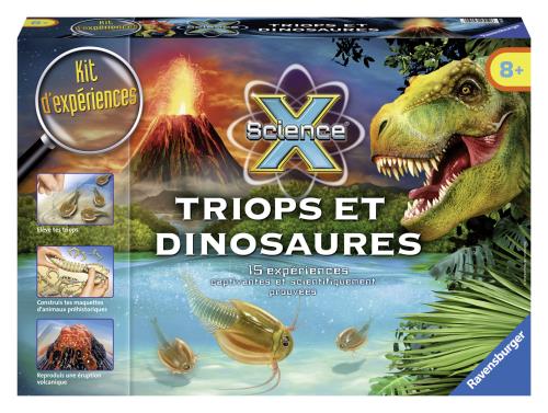 Triops Et Dinosaures Sciences Ravensburger - Jeu de sciences et  d'expérience - Achat & prix
