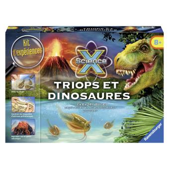 Triops et Dinosaures Maxi Sciences Ravensburger - 1