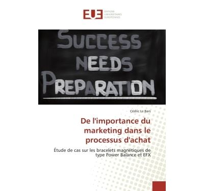 De l'importance du marketing dans le processus d'achat - etu