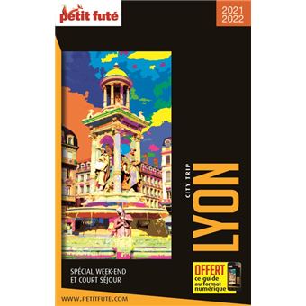 Guide Lyon 2021 City trip Petit Futé