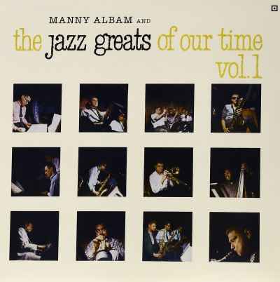 Manny albam and the jazz greats of our time vol 1/180gr