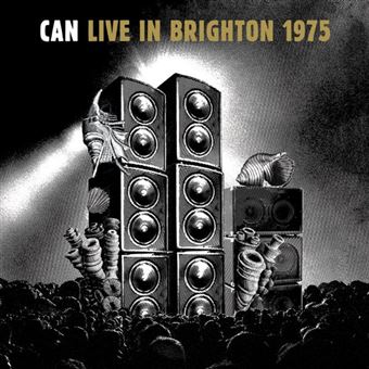 Live In Brighton 1975 Edition Limitée Vinyle Doré - CAN - Vinyle