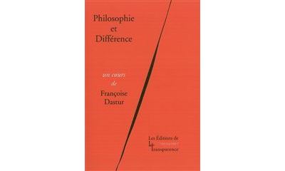 Philosophie et différence - Françoise Dastur - broché