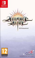 The Alliance Alive HD Remastered Awakening Edition Nintendo Switch